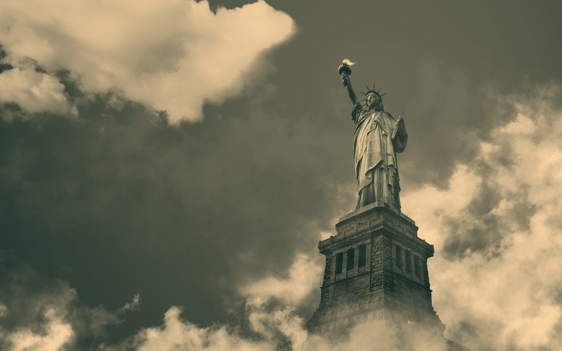 Fond D écran Statue De La Liberté Statue De La Liberté Fond d'écran HD | Image | 1920x1200