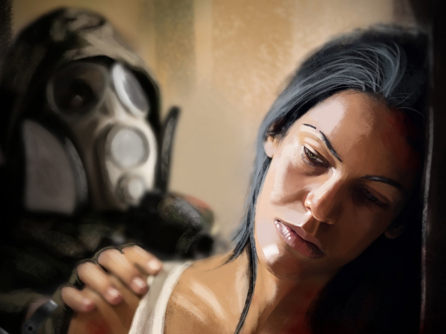 Download Woman Artistic Wallpaper