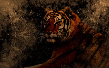  Grunge Tiger