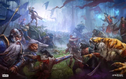 video game prime world HD Desktop Wallpaper | Background Image