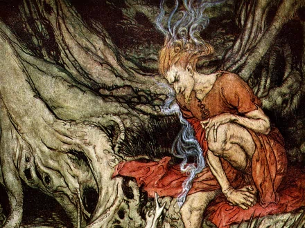 fantasy artistic HD Desktop Wallpaper | Background Image