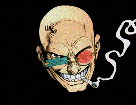 Spider Jerusalem Comic Transmetropolitan HD Desktop Wallpaper | Background Image