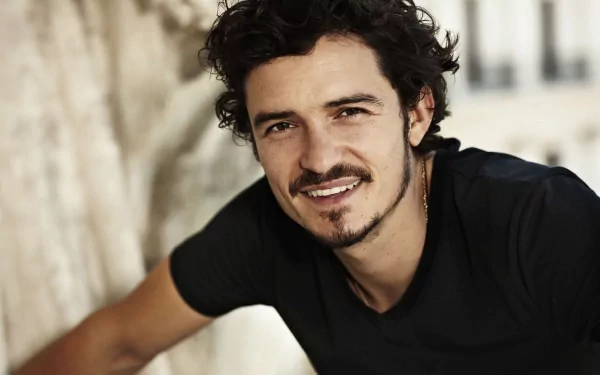 Celebrity Orlando Bloom HD Desktop Wallpaper | Background Image