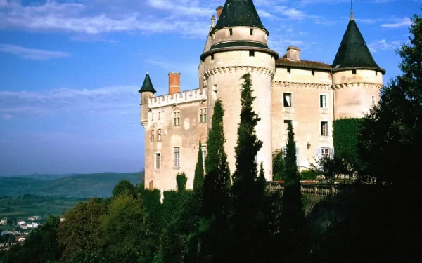 man made mecues castle HD Desktop Wallpaper | Background Image