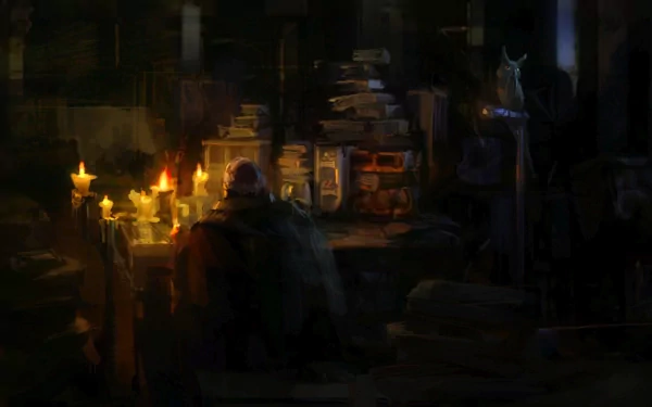 Deckard Cain video game Diablo III HD Desktop Wallpaper | Background Image