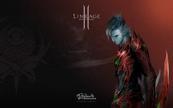 video game Lineage II HD Desktop Wallpaper | Background Image