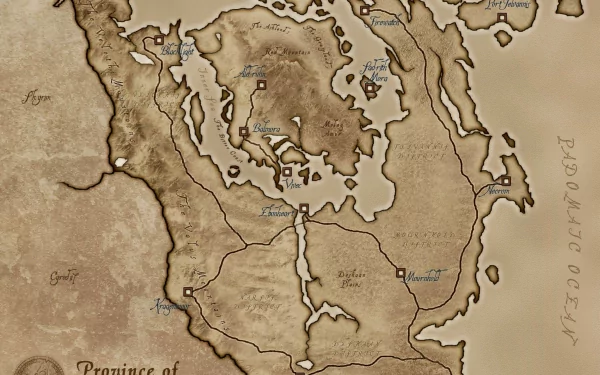 video game The Elder Scrolls III: Morrowind HD Desktop Wallpaper | Background Image
