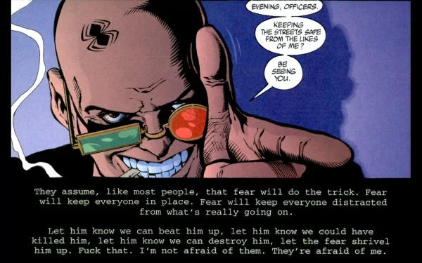 Spider Jerusalem Comic Transmetropolitan HD Desktop Wallpaper | Background Image