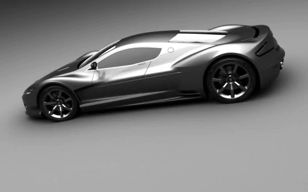 Download Concept Car Silver Car Supercar Car Aston Martin Vehicle Aston ...