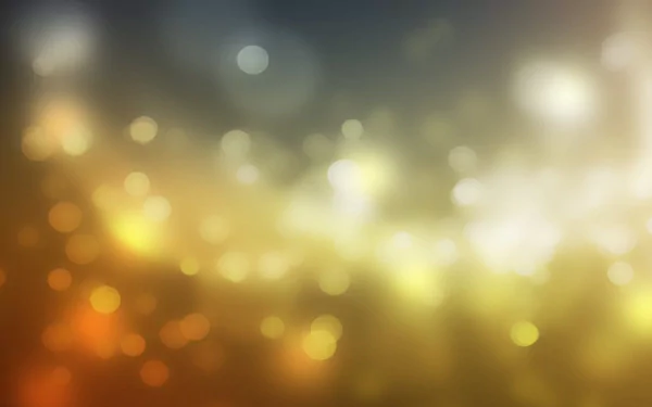 Artistic bokeh effect with golden and white light orbs creating a soft, abstract HD PC desktop wallpaper background.