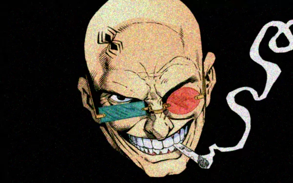 Spider Jerusalem Comic Transmetropolitan HD Desktop Wallpaper | Background Image