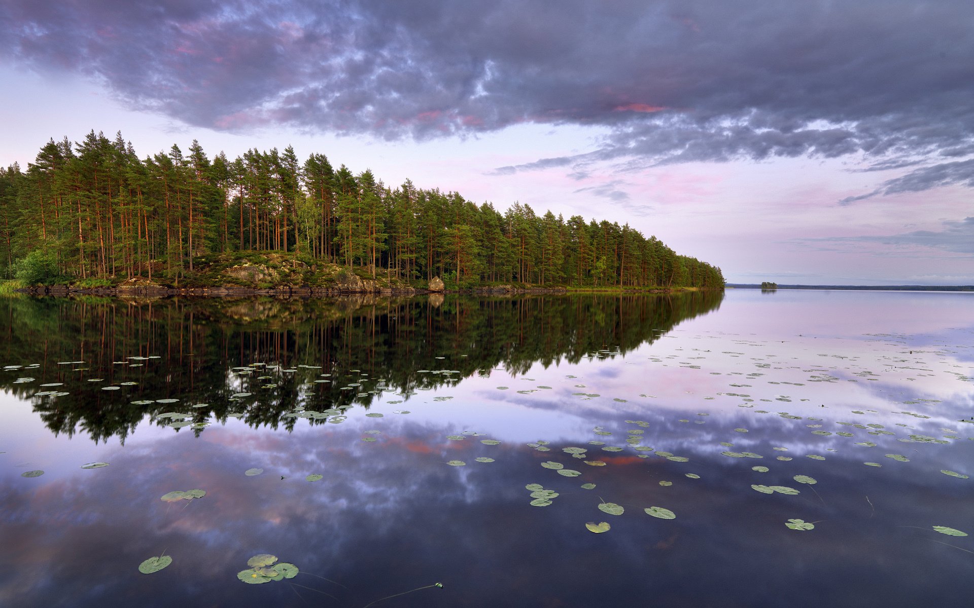 Download Nature Reflection HD Wallpaper | 1920x1200 | Wallpaper Abyss