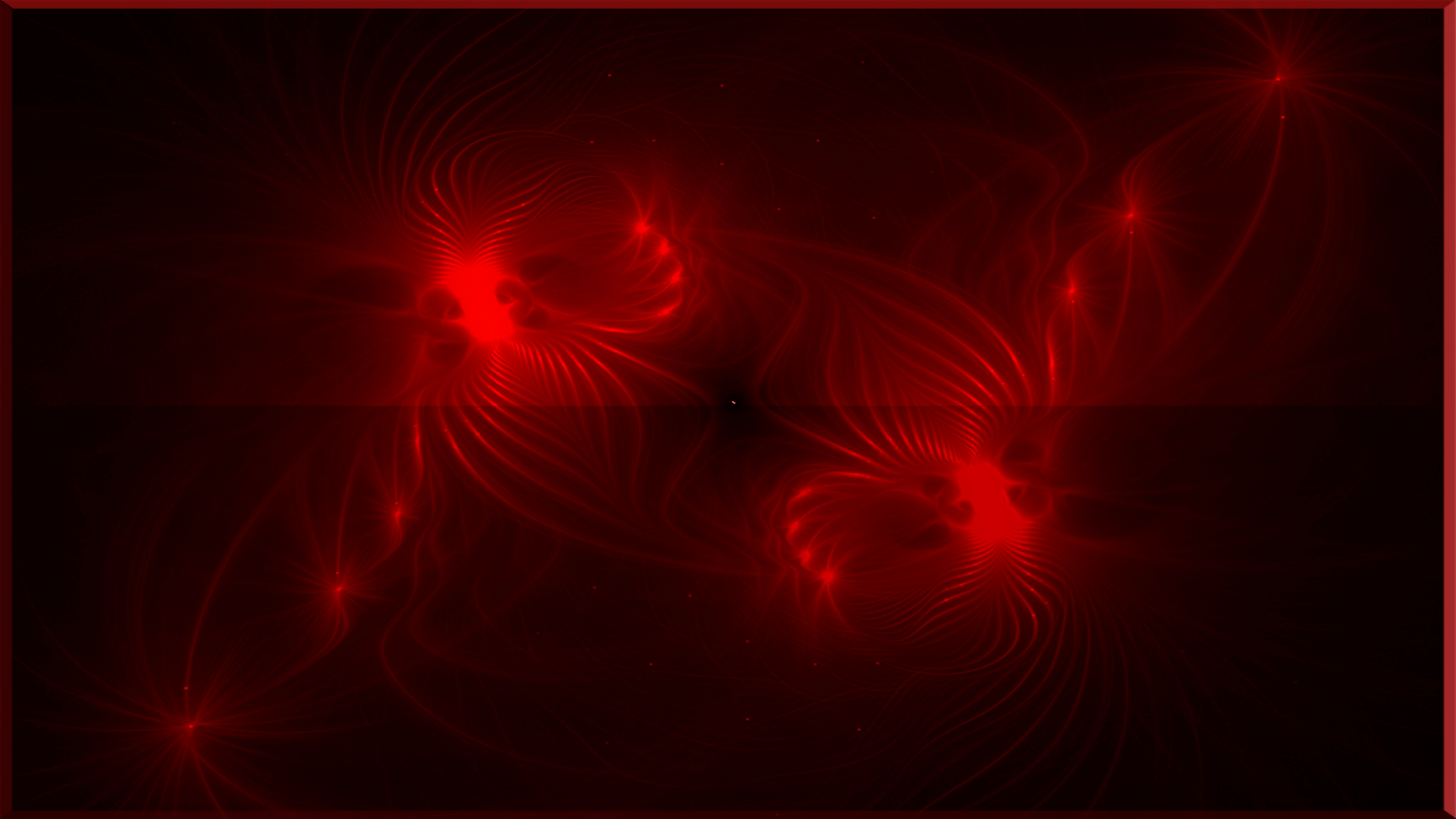 Red Fractals Full HD Wallpaper and Background Image | 1920x1080 | ID:375496