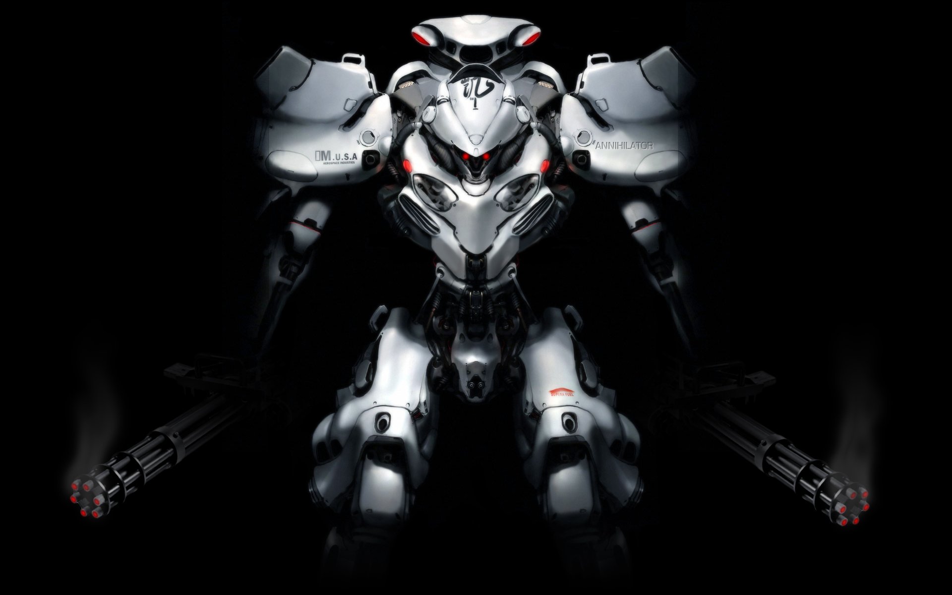Download Sci Fi Robot HD Wallpaper | 1920x1200 | Wallpaper Abyss
