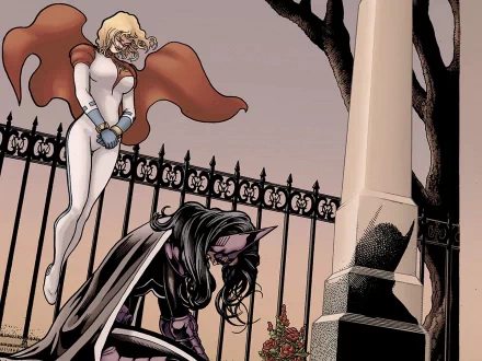 Huntress (DC Comics) Power Girl Comic worlds finest HD Desktop Wallpaper | Background Image