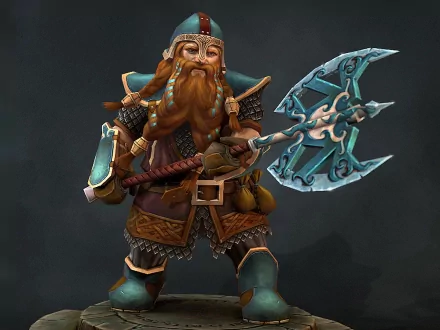 fantasy dwarf HD Desktop Wallpaper | Background Image