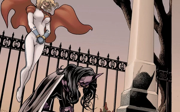 Huntress (DC Comics) Power Girl Comic worlds finest HD Desktop Wallpaper | Background Image