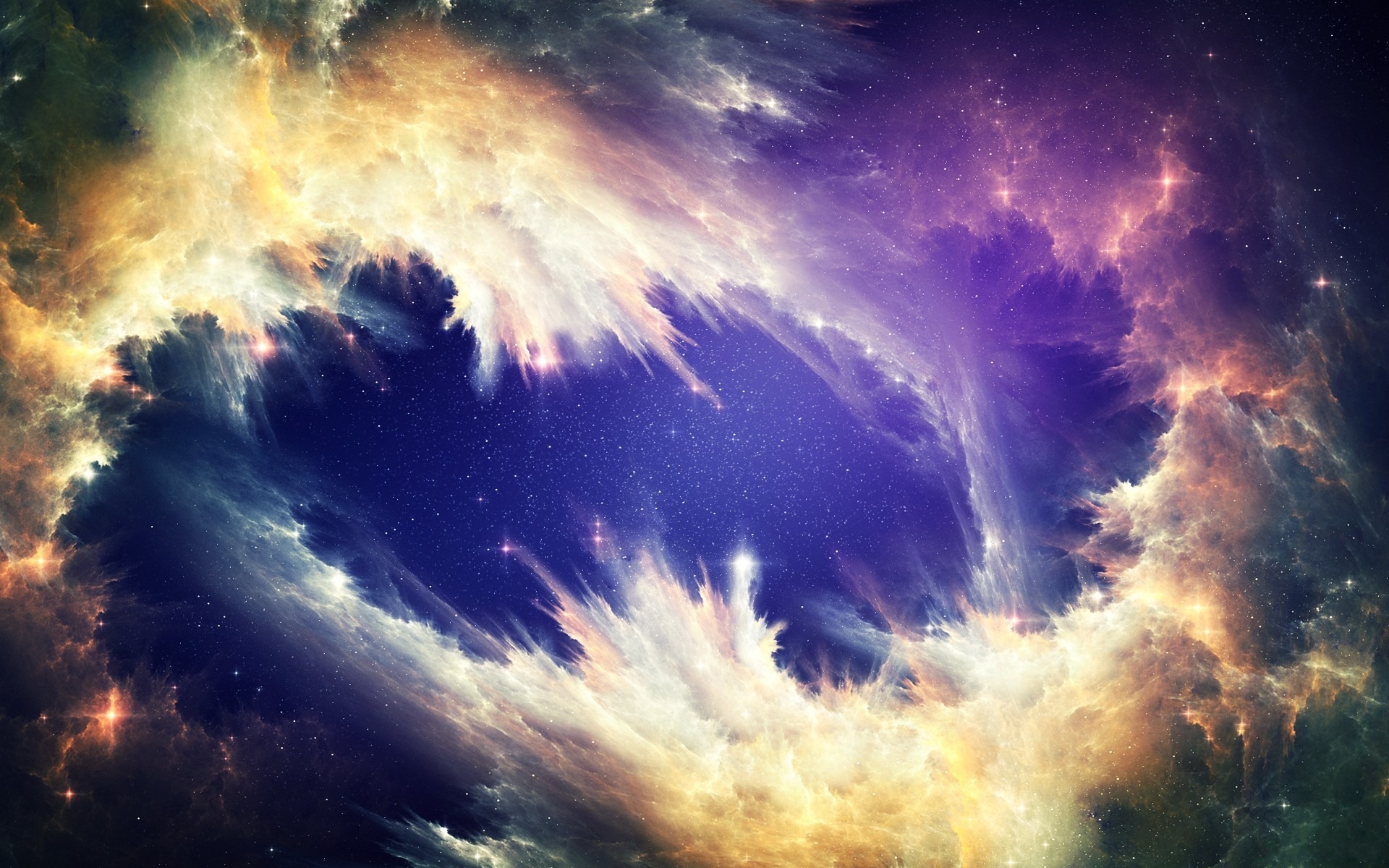 Download Sci Fi Nebula HD Wallpaper