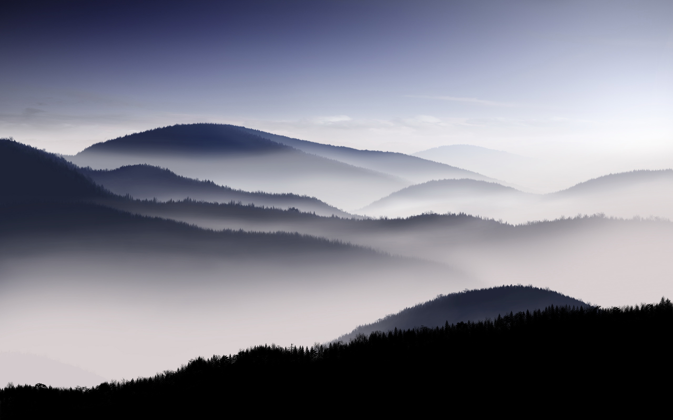 Earth Fog HD Wallpaper | Background Image