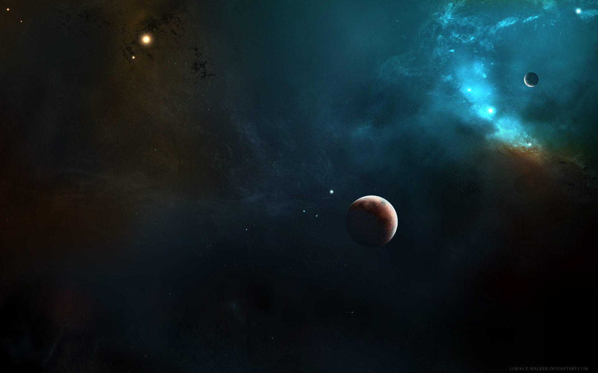 Download Sci Fi Space HD Wallpaper