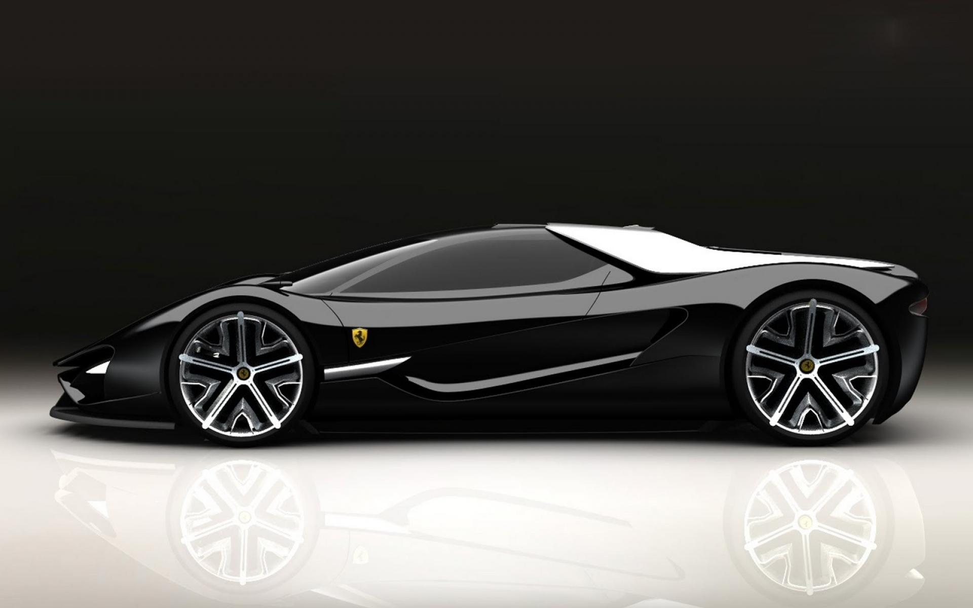 Vehicles Ferrari Xezri Concept HD Wallpaper Background Image.