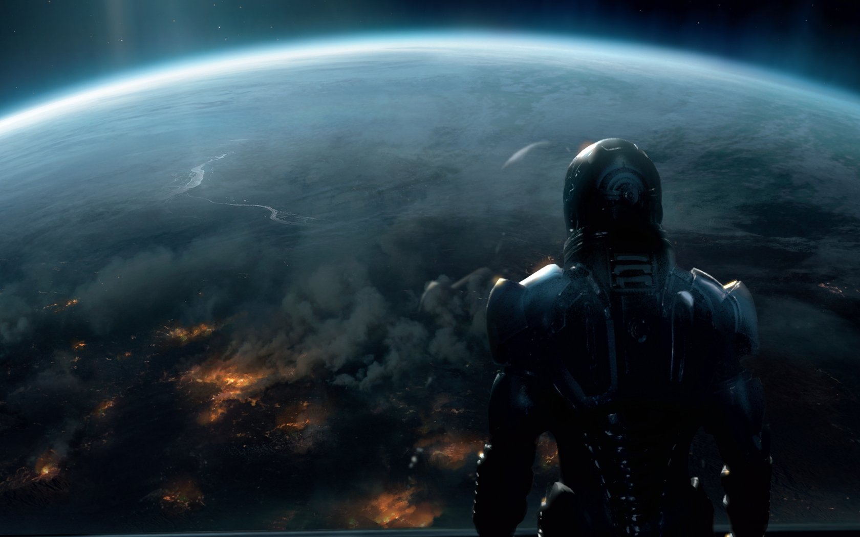 Jeux Vidéo Mass Effect 3 Fond Décran 