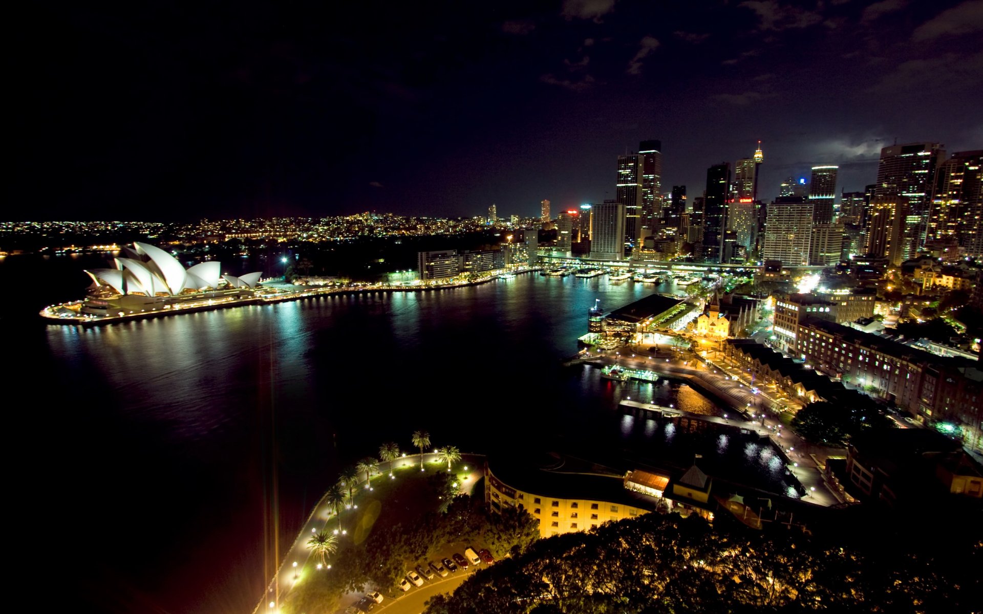 Download Man Made Sydney HD Wallpaper