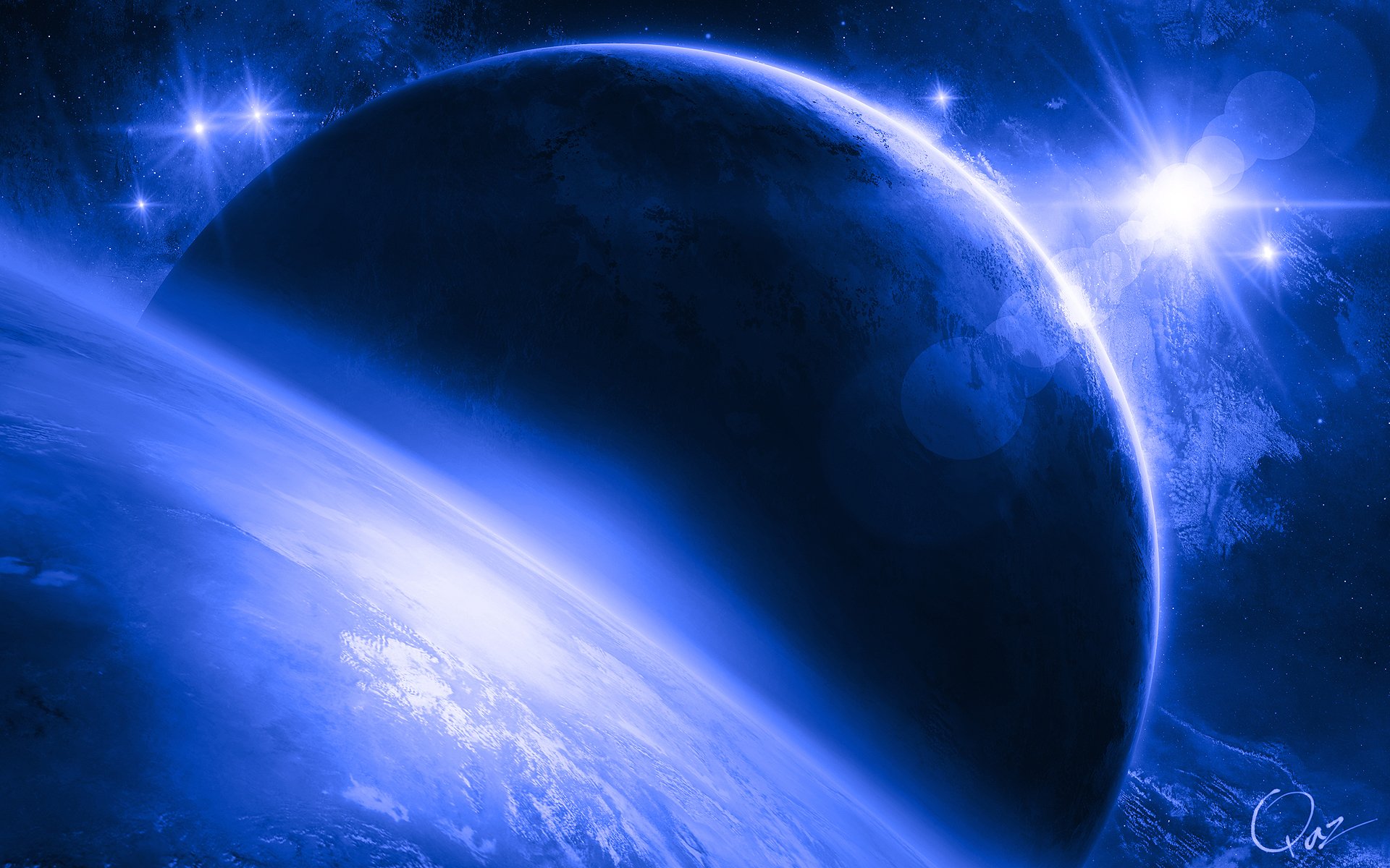 Самая голубая планета. Космический фон. Космос планеты. Голубая Планета. Красивый космос.