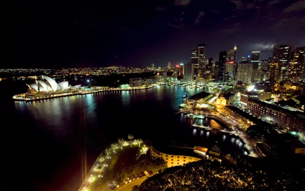 man made Sydney HD Desktop Wallpaper | Background Image
