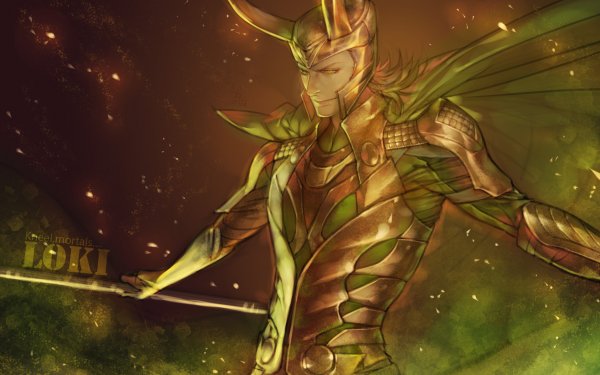Comics The Ultimates Loki HD Wallpaper | Background Image