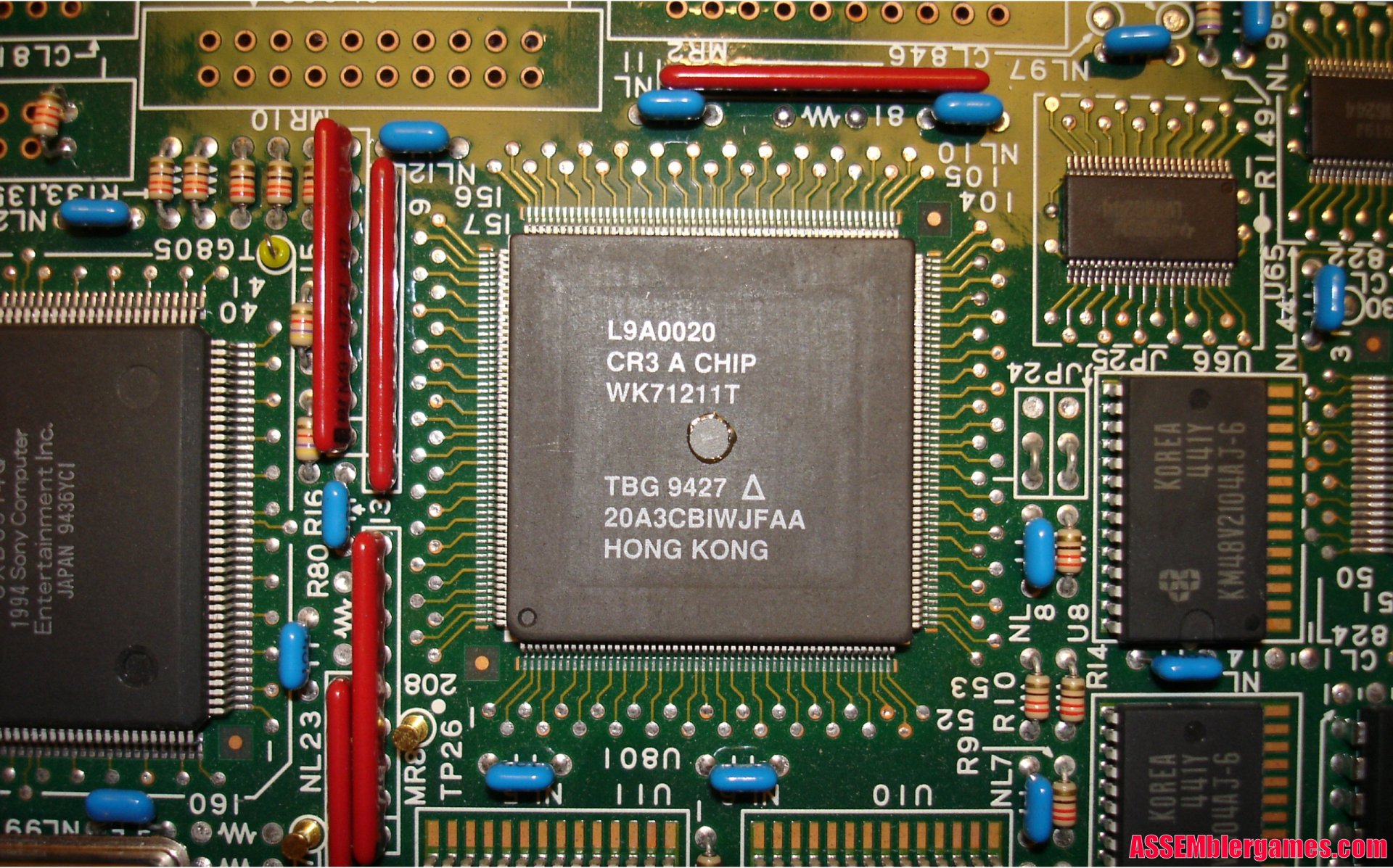 Download Technology Circuit HD Wallpaper