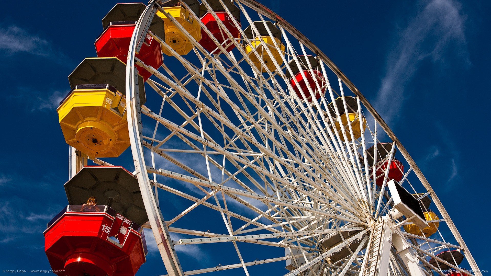 Ferris Wheel Laptop Wallpaper