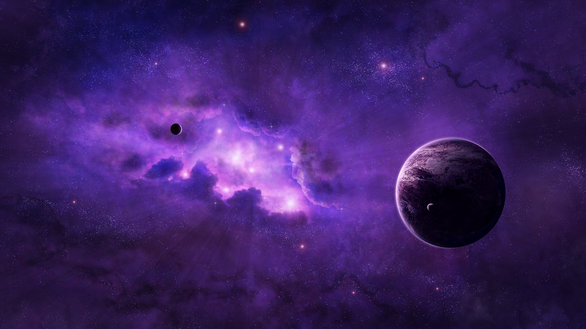 Sci Fi Planet Hd Wallpaper By Paco Molnar