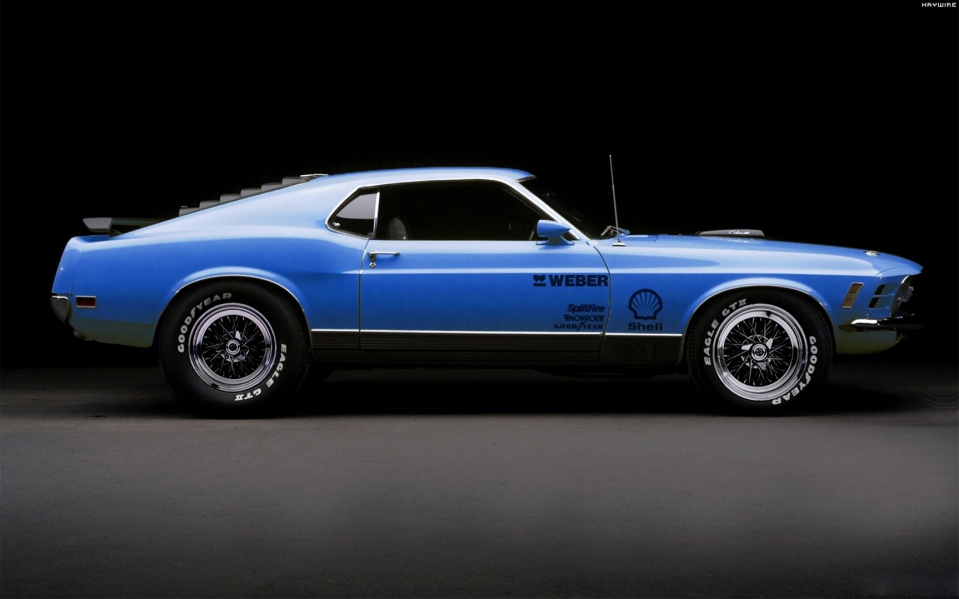 Ford Mustang Mach 1 Hd Wallpaper