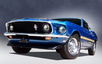80 Ford Mustang Mach 1 Hd Wallpapers Background Images