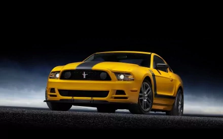  2013 Ford Mustang Boss 302