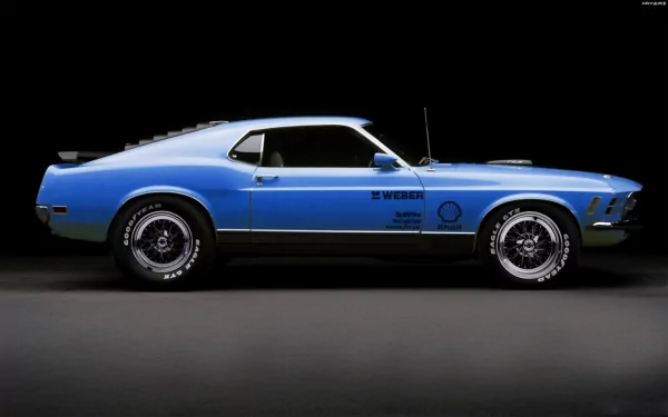 vehicle Ford Mustang Mach 1 HD Desktop Wallpaper | Background Image