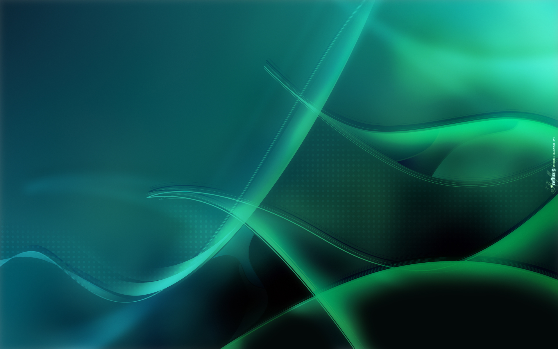 Abstract Turquoise HD Wallpaper | Background Image | 1920x1200