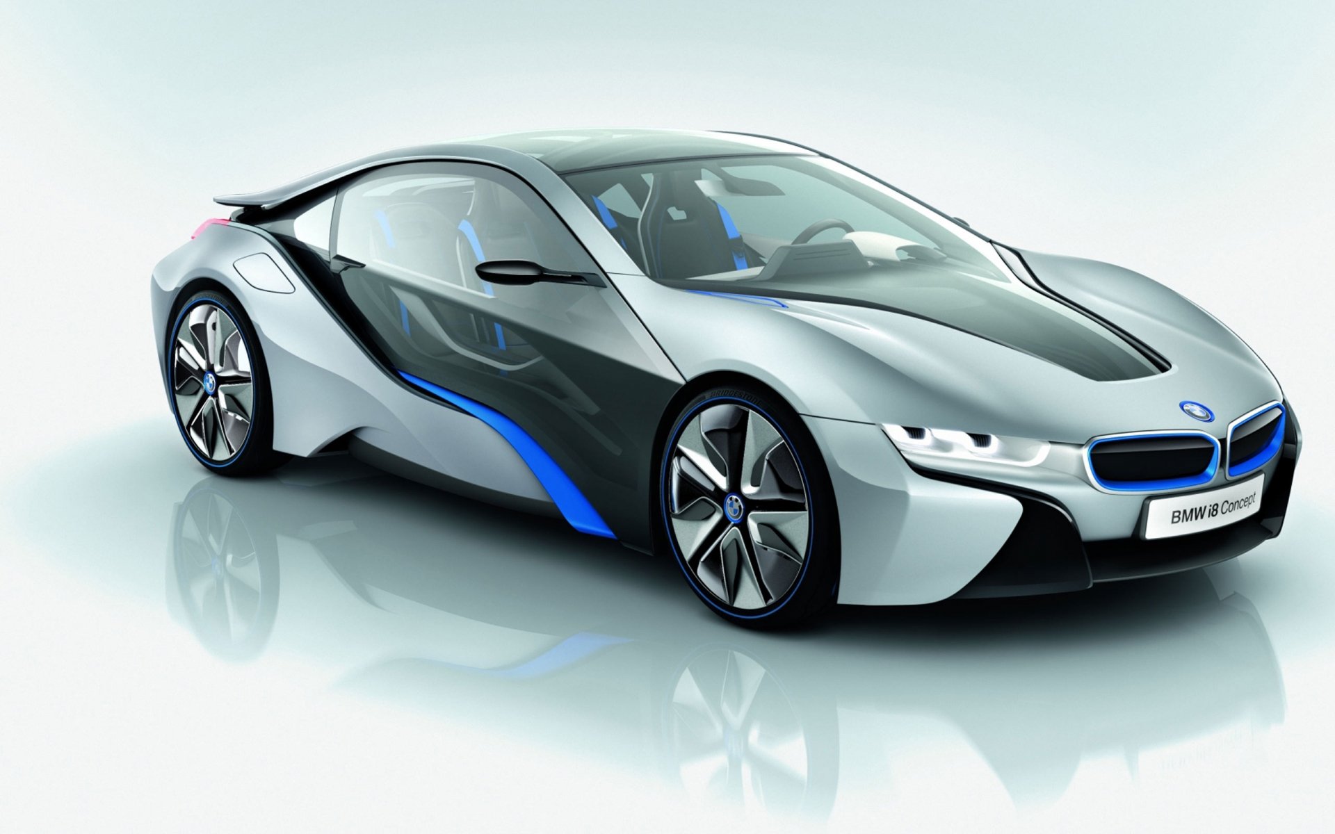 Download Vehicle BMW I8 HD Wallpaper
