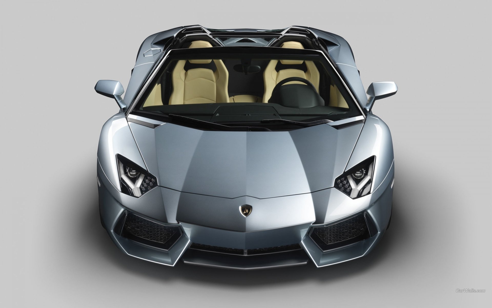 Download Silver Car Car Supercar Lamborghini Lamborghini Aventador Lamborghini Aventador LP