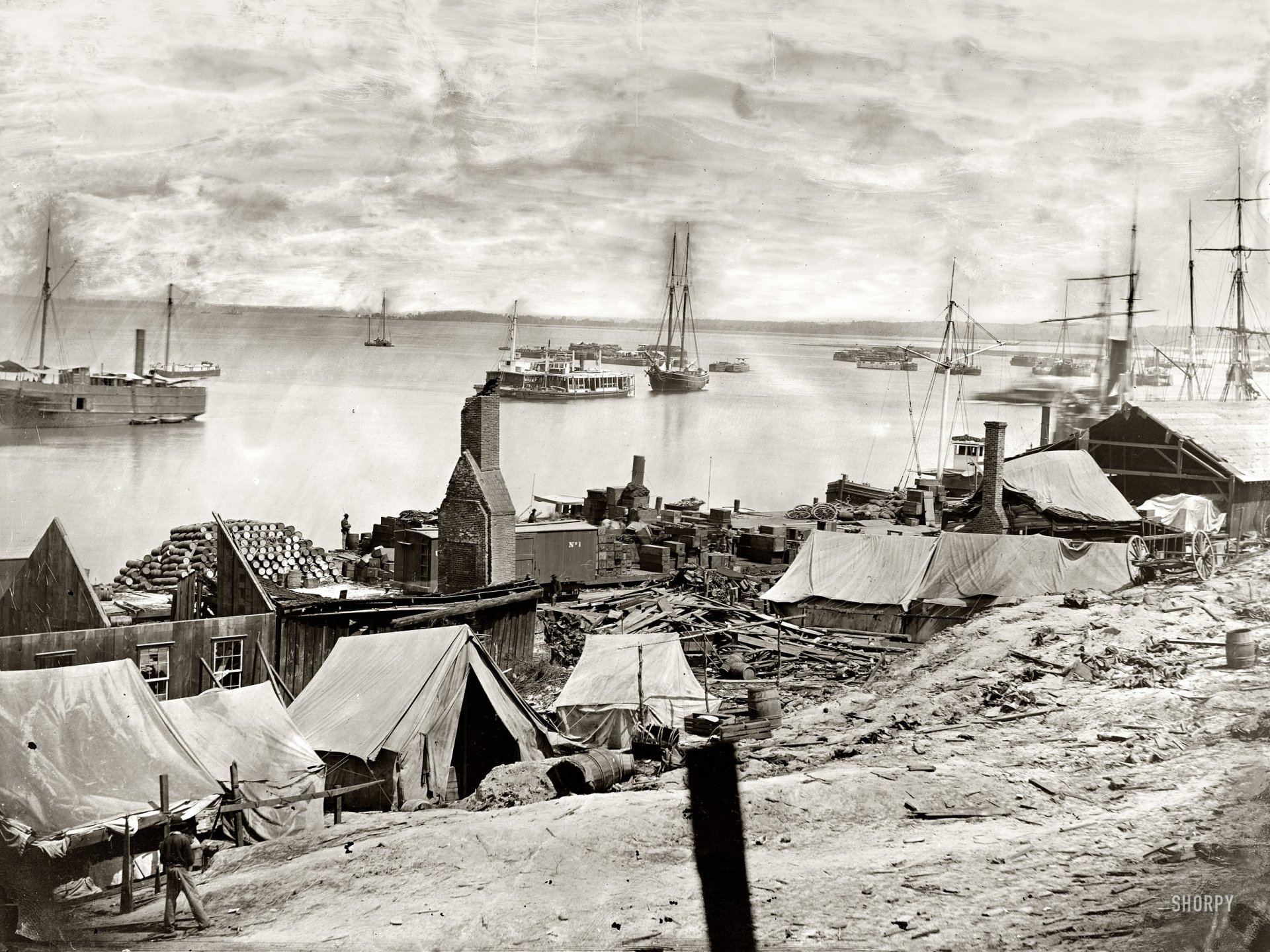 Download Man Made City Point HD Wallpaper