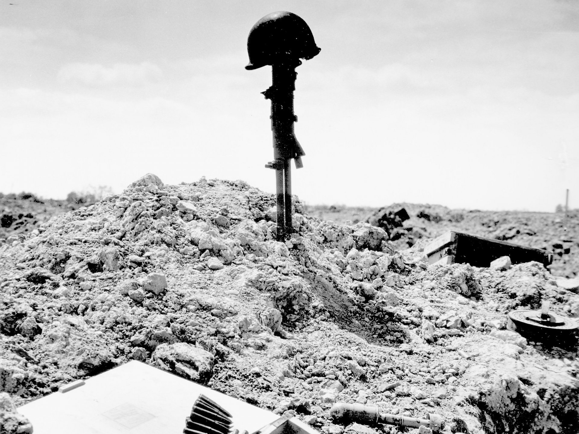 WWII Battlefield Tribute: HD Military History Wallpaper