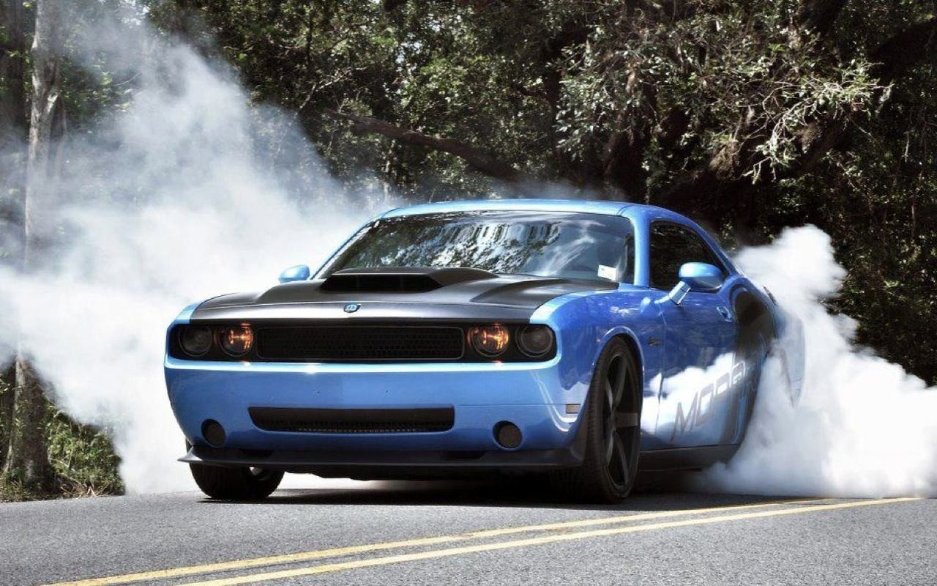 Dodge Challenger HD Wallpaper | Background Image | 1920x1200