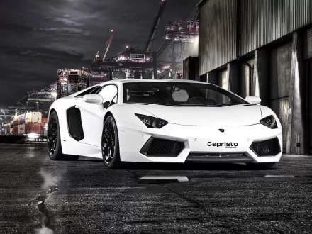 vehicle Lamborghini Aventador HD Desktop Wallpaper | Background Image
