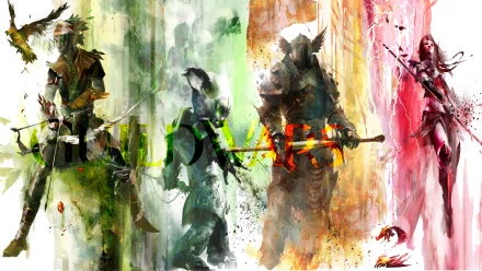 video game Guild Wars 2 HD Desktop Wallpaper | Background Image