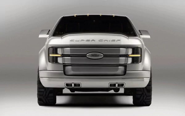 vehicle Ford F-250 Super Chief HD Desktop Wallpaper | Background Image