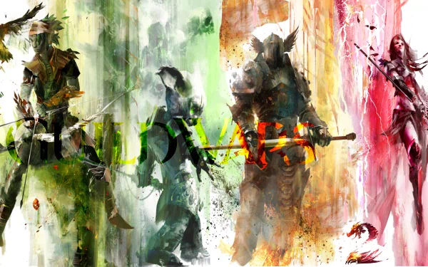 video game Guild Wars 2 HD Desktop Wallpaper | Background Image