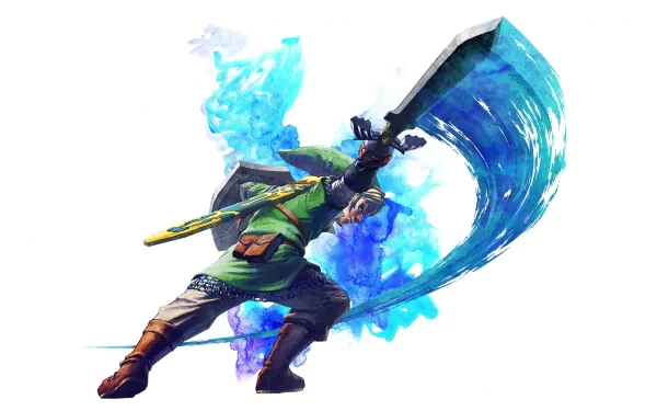 Link video game The Legend Of Zelda: Skyward Sword HD Desktop Wallpaper | Background Image