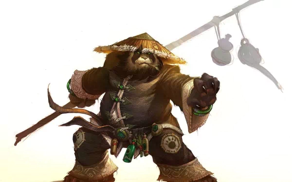 video game World Of Warcraft: Mists Of Pandaria HD Desktop Wallpaper | Background Image