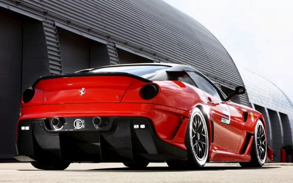 vehicle Ferrari 599XX HD Desktop Wallpaper | Background Image